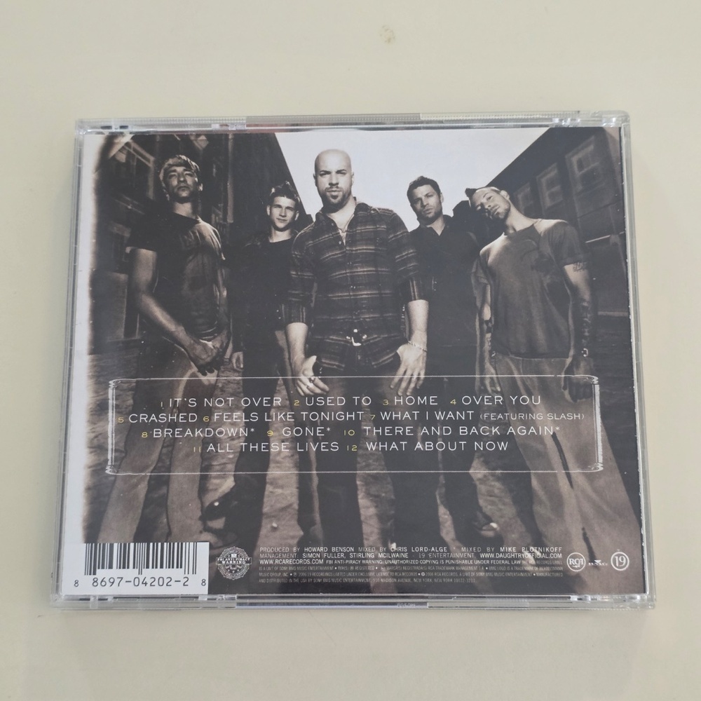 Daughtry CD - Picture 2 of 4